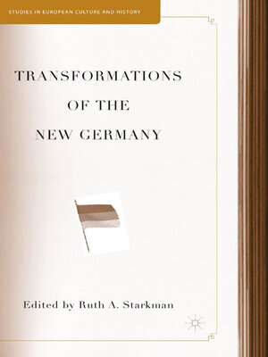 cover image of Transformations of the New Germany